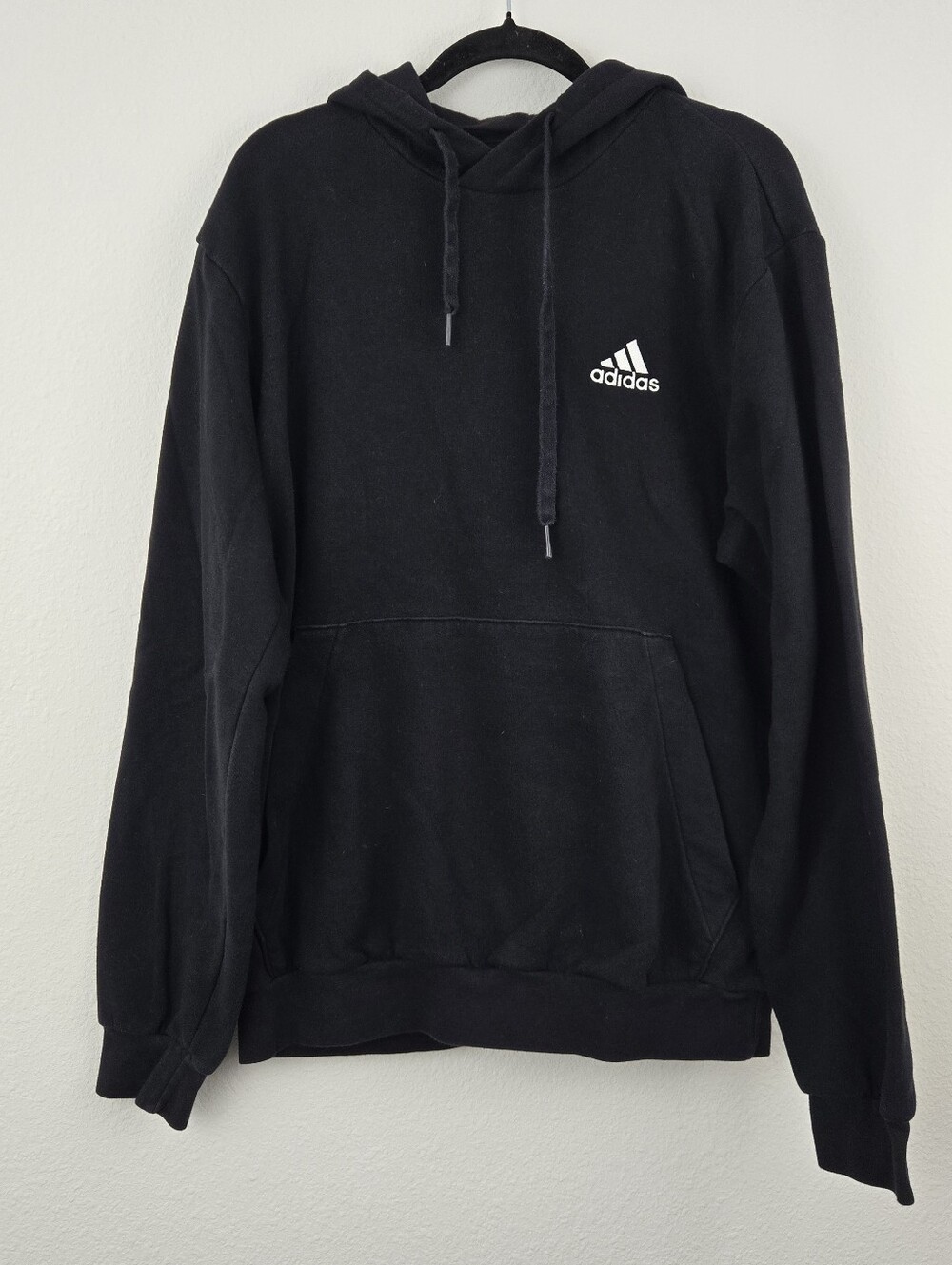 Black Adidas Pullover Hoodie